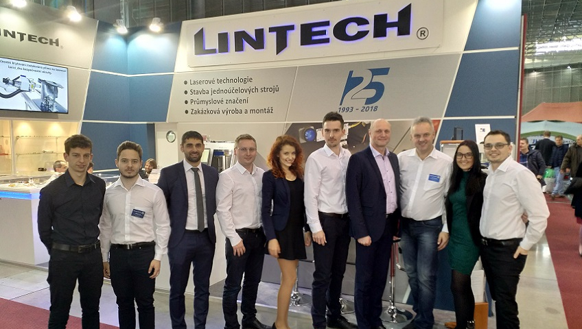 Lintech Ampér Brno