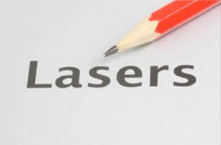Laser hliník
