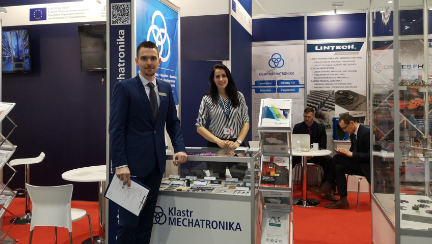 Messe, Fair, lintech, laser, klast, cluster, mechatronika