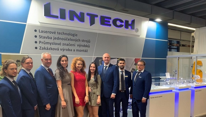 Tým LINTECH veletrh MSV 2019